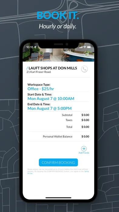 LAUFT - Flexible Workspace Screenshots