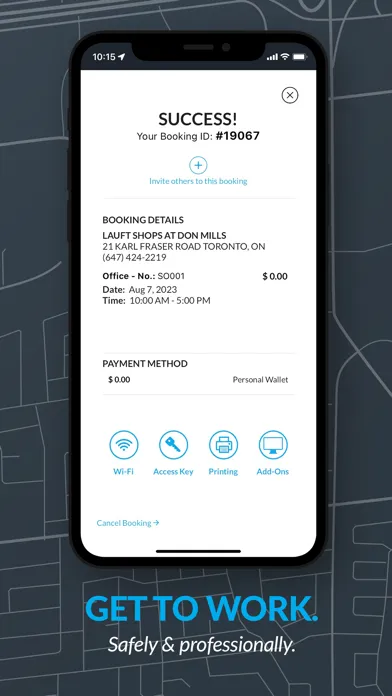 LAUFT - Flexible Workspace Screenshots