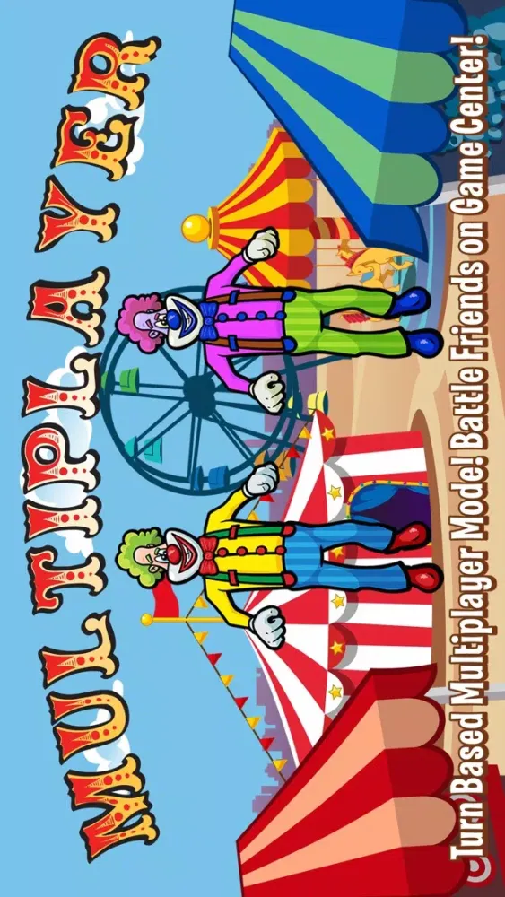 ภาพหน้าจอของ Laugh Clown Professional Balloon Dodger