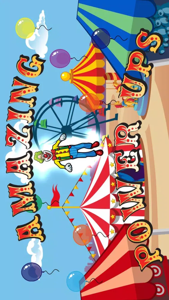 Captures d'écran de Laugh Clown Free