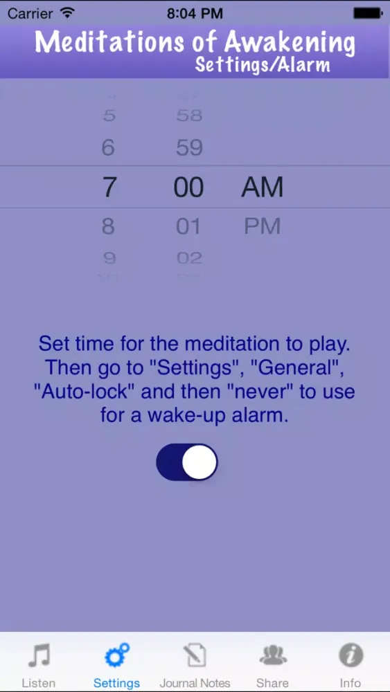 Скриншоты Awakening Guided Meditations