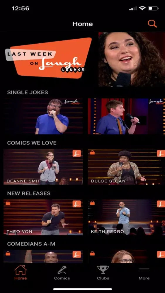 Laugh Lounge Stand-Up Comedy Ekran Görüntüleri