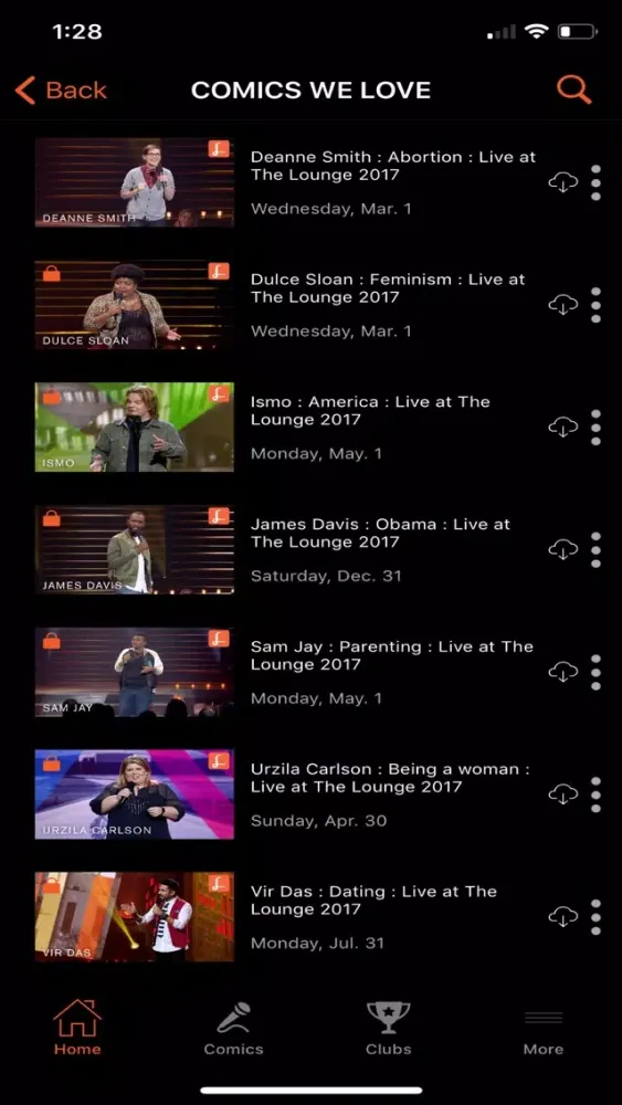 Laugh Lounge Stand-Up Comedy Ekran Görüntüleri