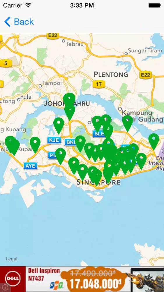 Traffic Cam SG - Traffic Cam in Singapore Screenshots