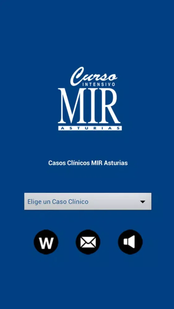 Capturas de tela do Casos Clínicos MIR Asturias