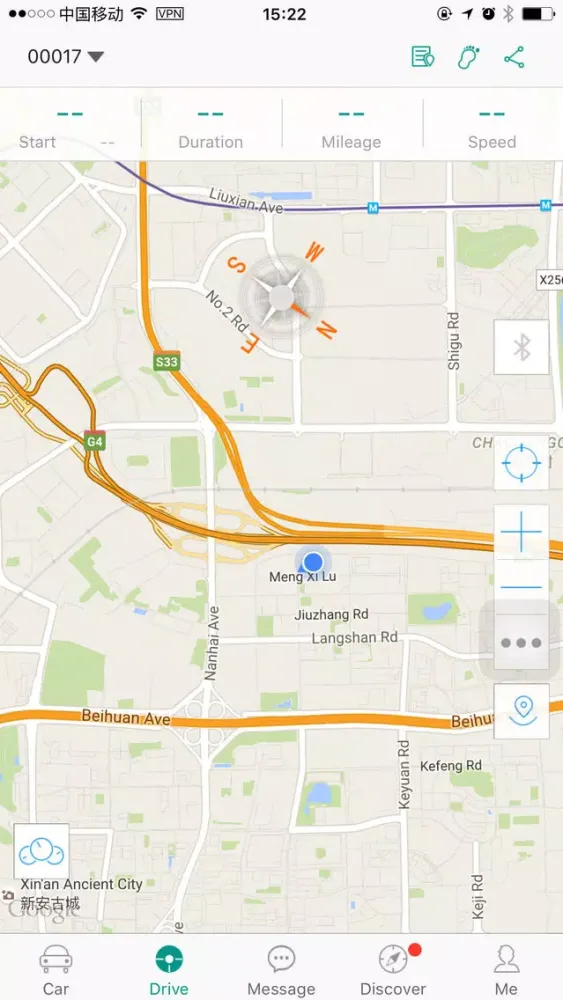 EA telematics Screenshots
