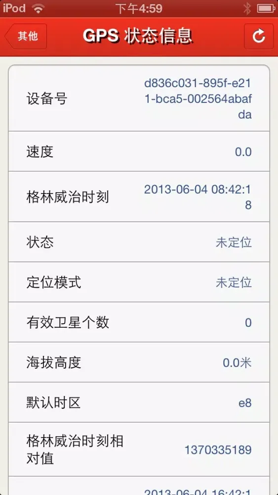 RCU Screenshots