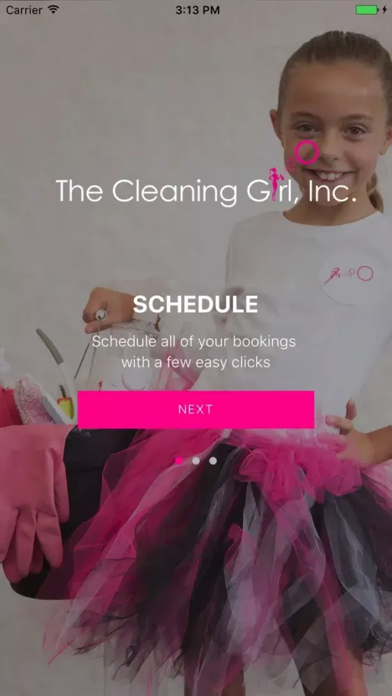 ภาพหน้าจอของ The Cleaning Girl