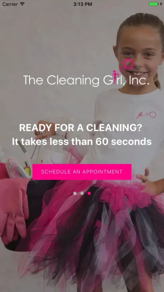 ภาพหน้าจอของ The Cleaning Girl