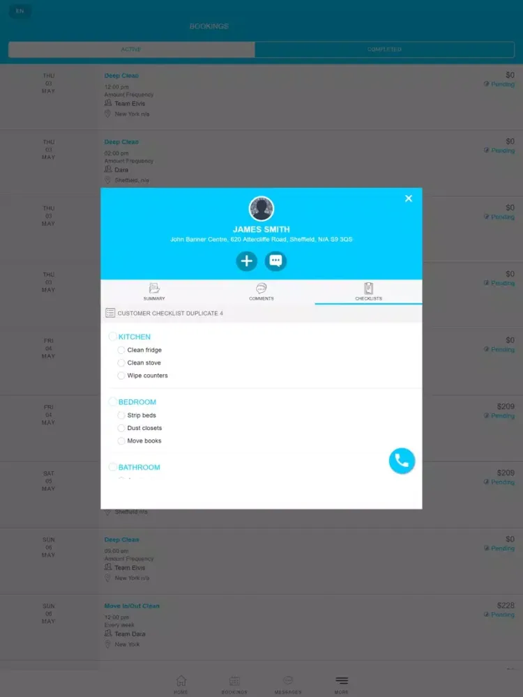 Zrzuty ekranu Lollimaids iPad 