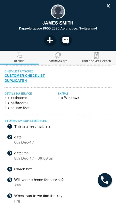 Скриншоты MenageSimple