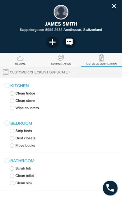 Скриншоты MenageSimple