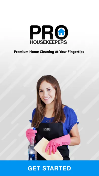 Captures d'écran de Pro Housekeepers