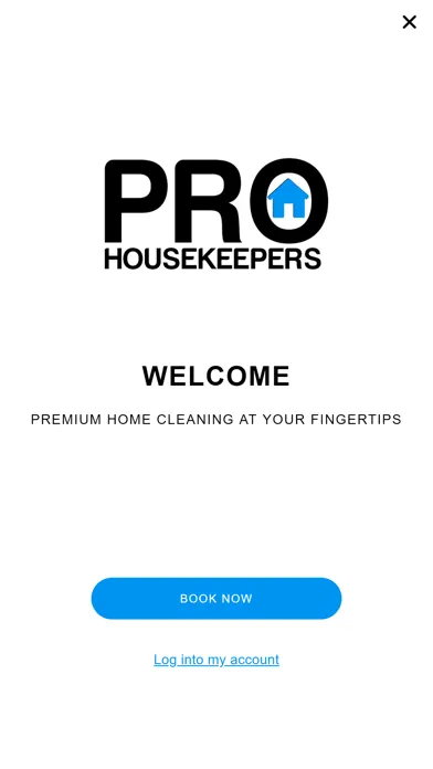 Captures d'écran de Pro Housekeepers
