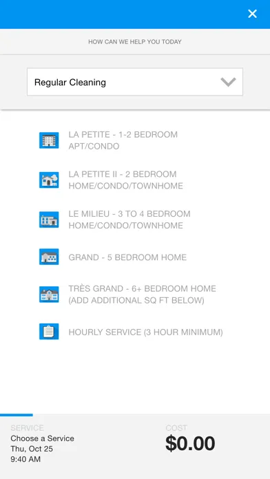 Captures d'écran de Pro Housekeepers