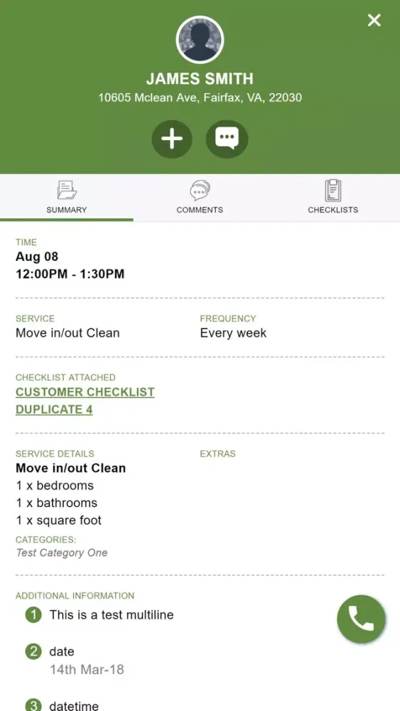 Capturas de pantalla de Radiant Home Cleaning