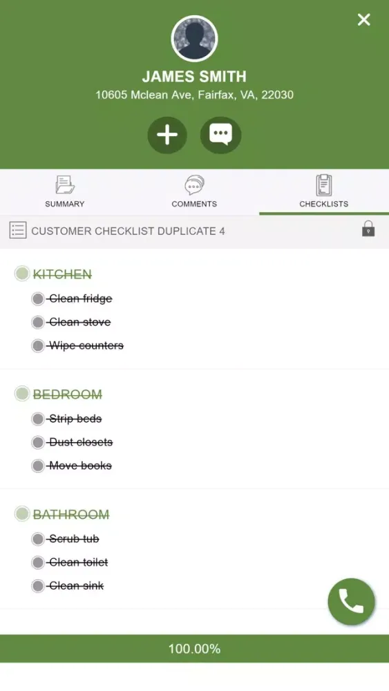 Capturas de pantalla de Radiant Home Cleaning