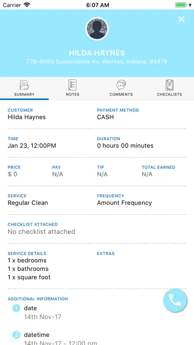 Ảnh chụp màn hình của SnapClean
