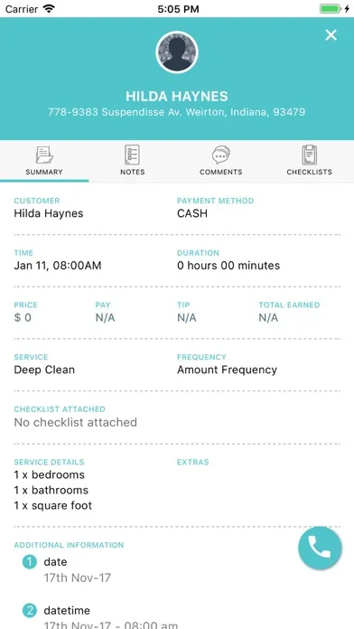 Ảnh chụp màn hình của Swept Cleaning