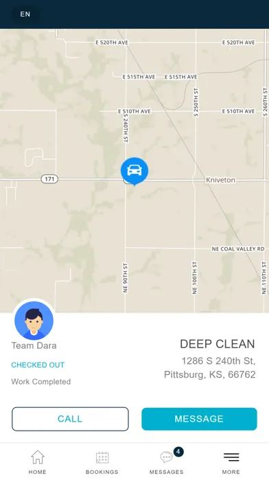 The Deep Cleaning سکرین شاٹس