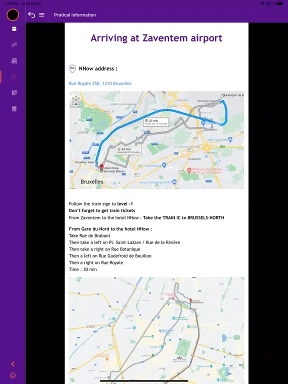 تصاویر BRUSSELS LAUNCH DAYS iPad 