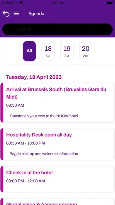 تصاویر BRUSSELS LAUNCH DAYS