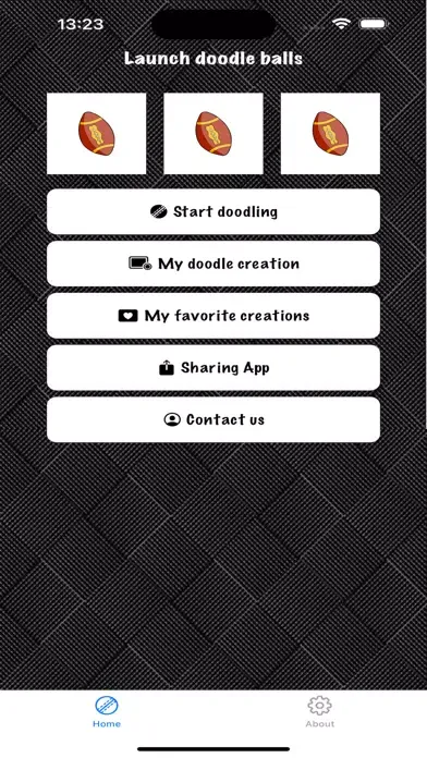 Launch doodle balls سکرین شاٹس