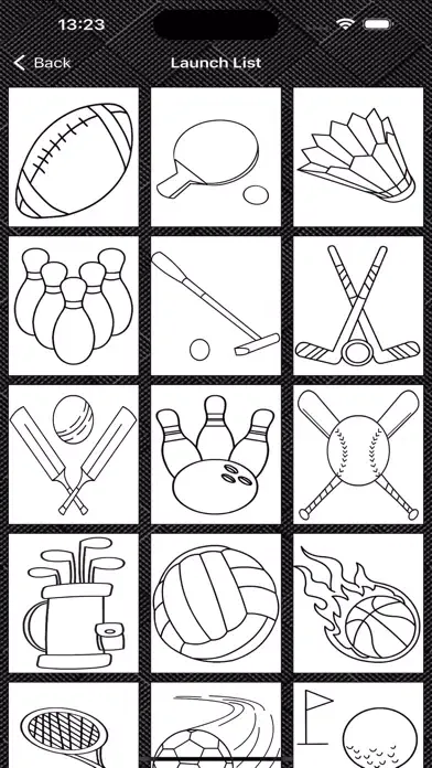 Launch doodle balls سکرین شاٹس