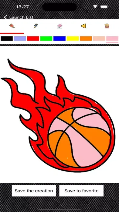 Launch doodle balls سکرین شاٹس