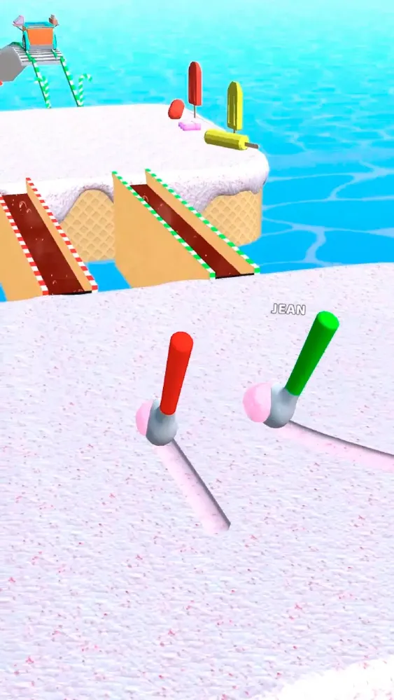 Capturas de pantalla de Ice Cream Roll