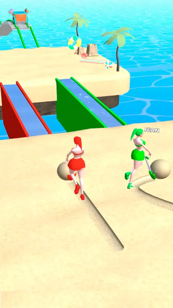 Capturas de pantalla de Ice Cream Roll