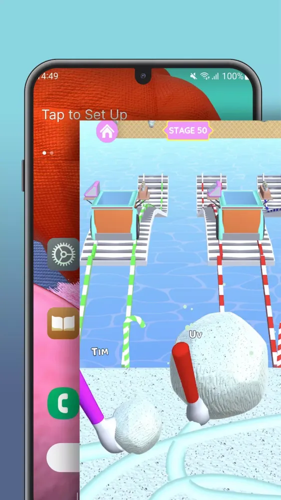 Capturas de pantalla de Ice Cream Roll