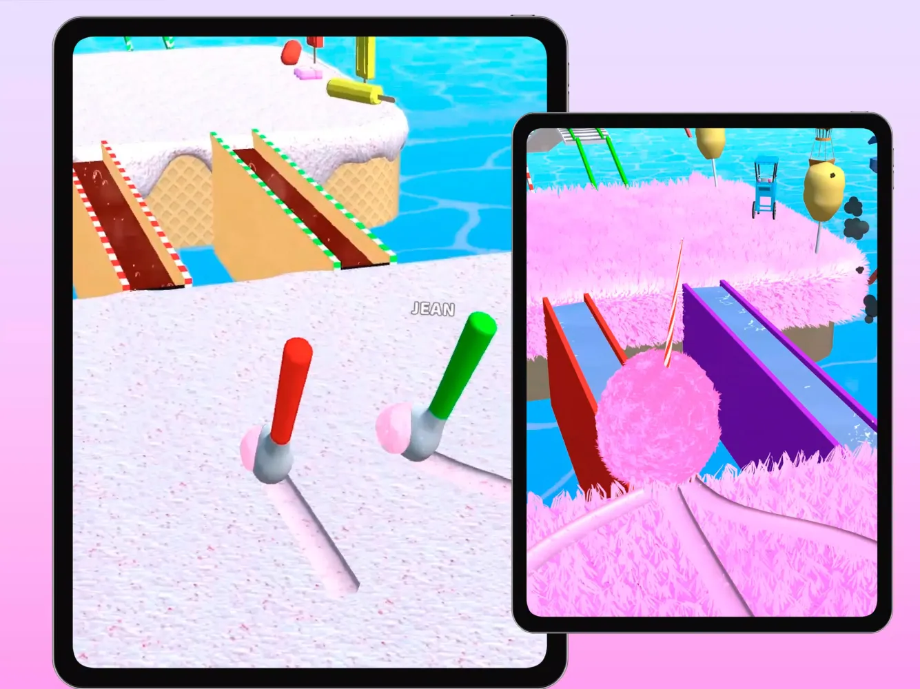 Capturas de pantalla de Ice Cream Roll