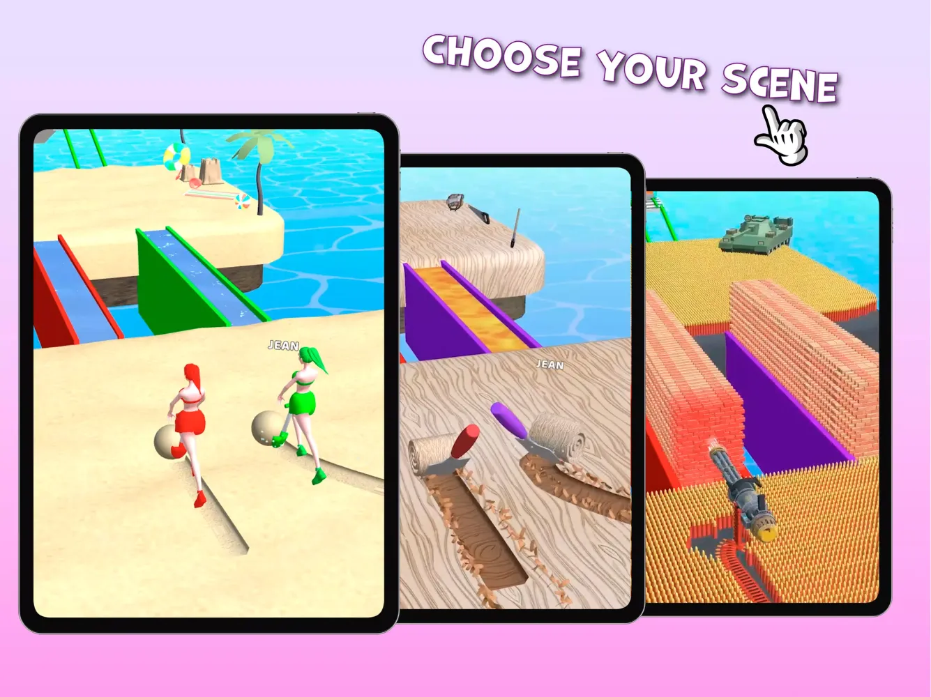 Capturas de pantalla de Ice Cream Roll