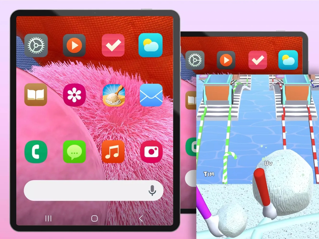 Capturas de pantalla de Ice Cream Roll