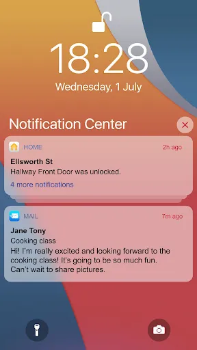 Phone 15 Launcher, OS 17 Ekran Görüntüleri