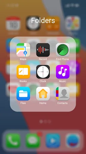 Phone 15 Launcher, OS 17 Ekran Görüntüleri