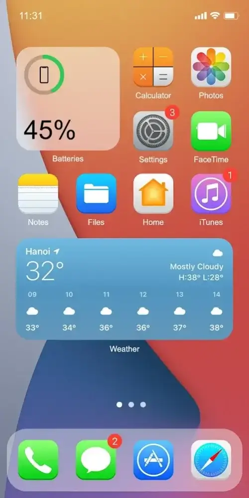 HiPhone Launcher, Phone 15-screenshot-3