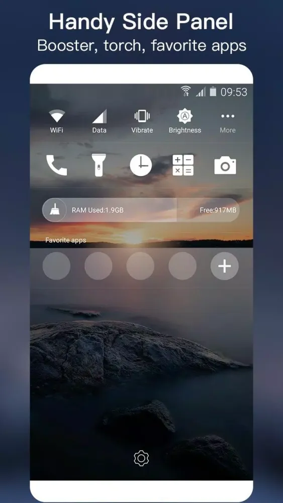 Capturas de tela do Nice Launcher