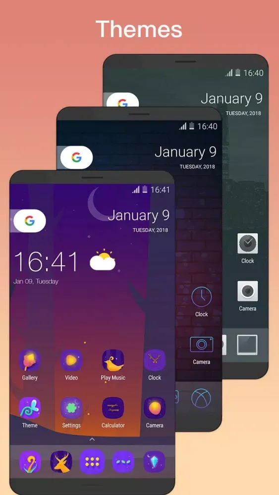 Zrzuty ekranu OO Launcher