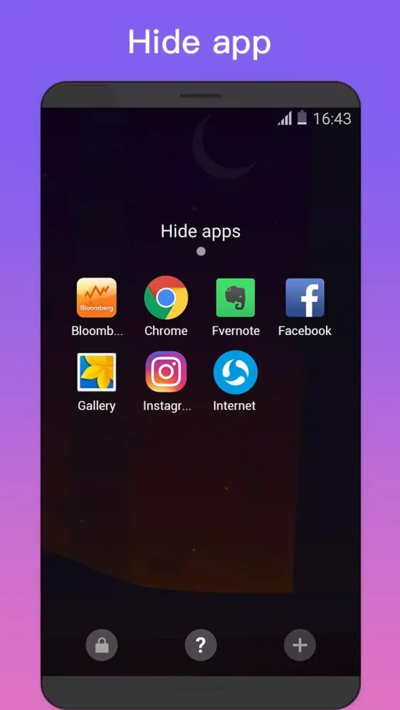 Zrzuty ekranu OO Launcher