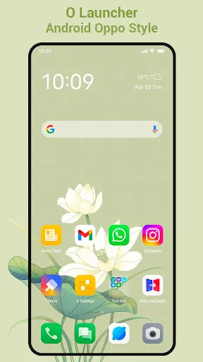 O Launcher (Op po Launcher) Screenshots