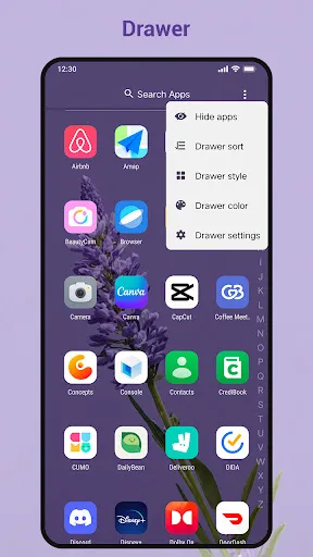 O Launcher (Op po Launcher) Screenshots