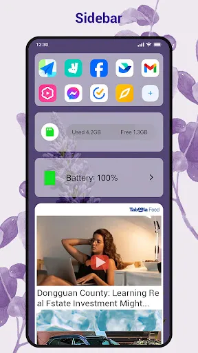 O Launcher (Op po Launcher) Screenshots