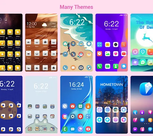 O Launcher (Op po Launcher) Screenshots