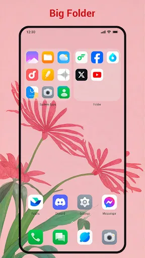 O Launcher (Op po Launcher) Screenshots