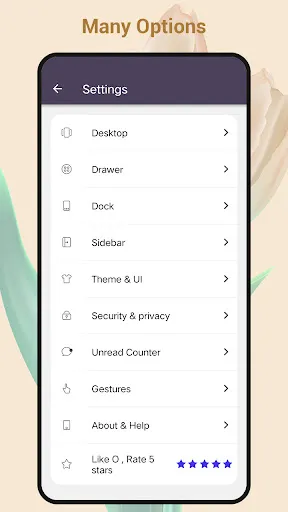 O Launcher (Op po Launcher) Screenshots
