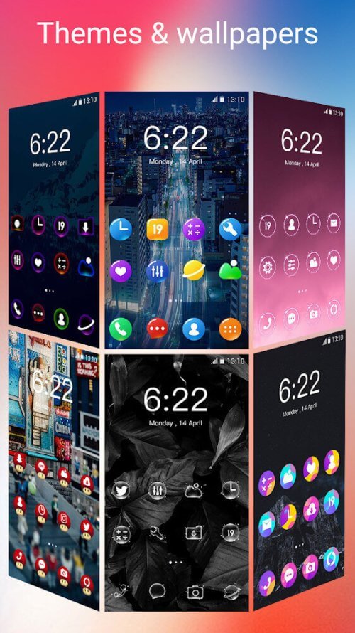 OS17 Launcher-screenshot-3