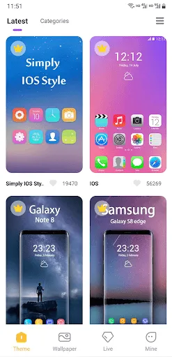 Скриншоты OS14 Launcher, App Lib, i OS14