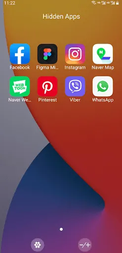 Скриншоты OS14 Launcher, App Lib, i OS14